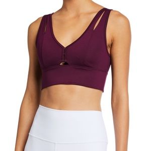 Alo Yoga United Longline Sports Bra